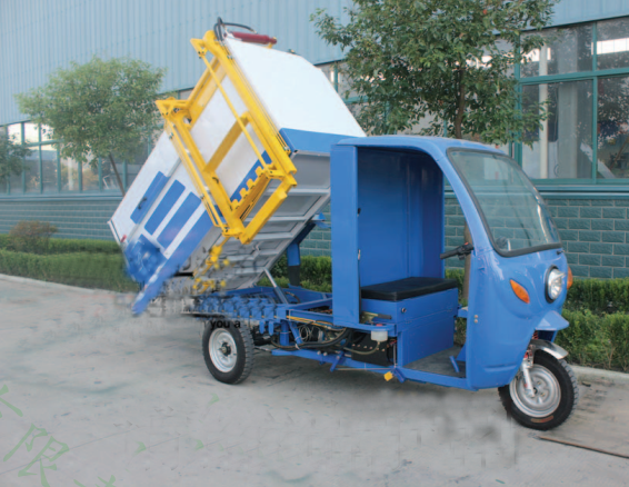 SK3D-10600B2电动三轮吊桶车