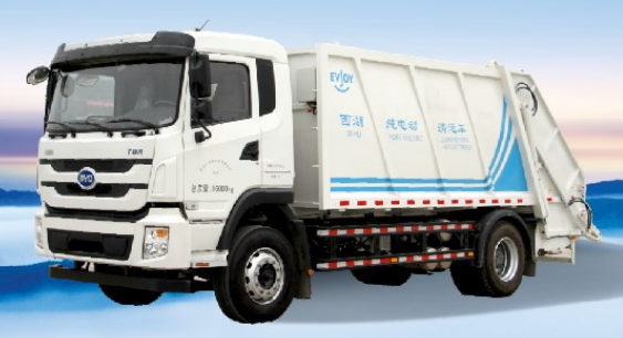 T8A纯电动压缩式垃圾车