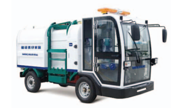 MH-H90电动四轮翻桶车