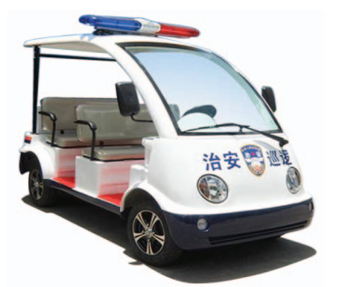 X4 4座电动巡逻车