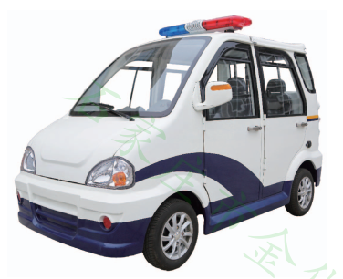 L104E 4座电动封闭式巡逻车
