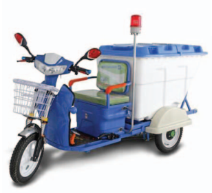 MN-H30电动三轮保洁车