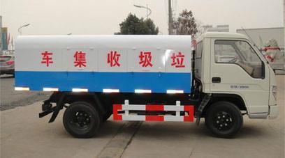 垃圾收集车城市的美容师